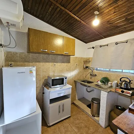 Bosque Y Playa En Jaureguiberry. Cabana Monoambiente Para 4 Personas Exterior photo