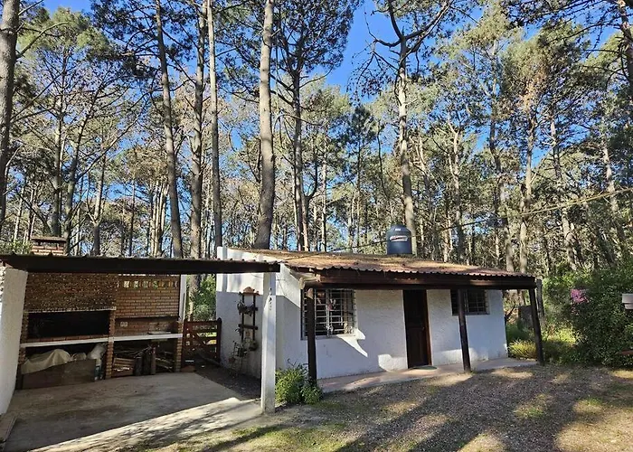Bosque Y Playa En Jaureguiberry. Cabana Monoambiente Para 4 Personas